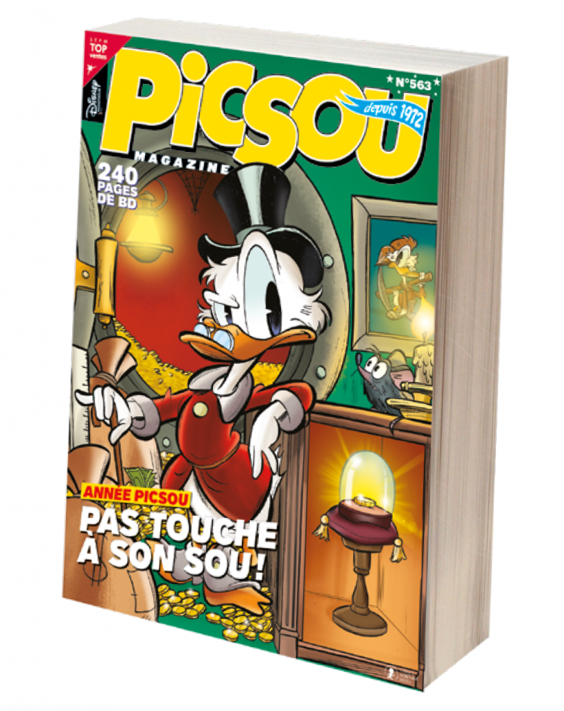 Picsou Vos Offre Son Sou F Tiche Pou C L Brer Les Ans De Son